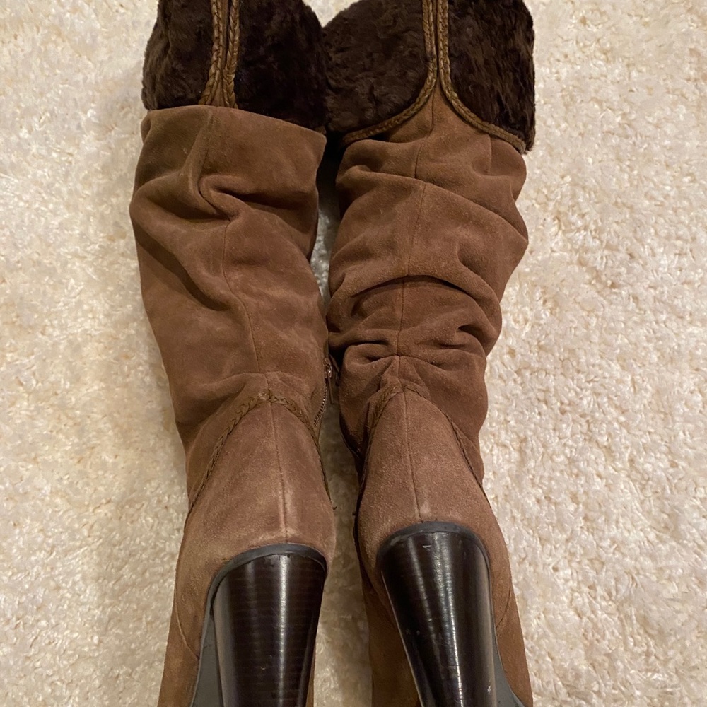 Sued Boots - image 6